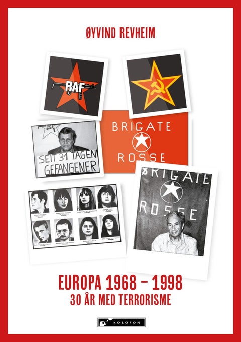 Europa 1968 - 1998 - 30 år med terrorisme