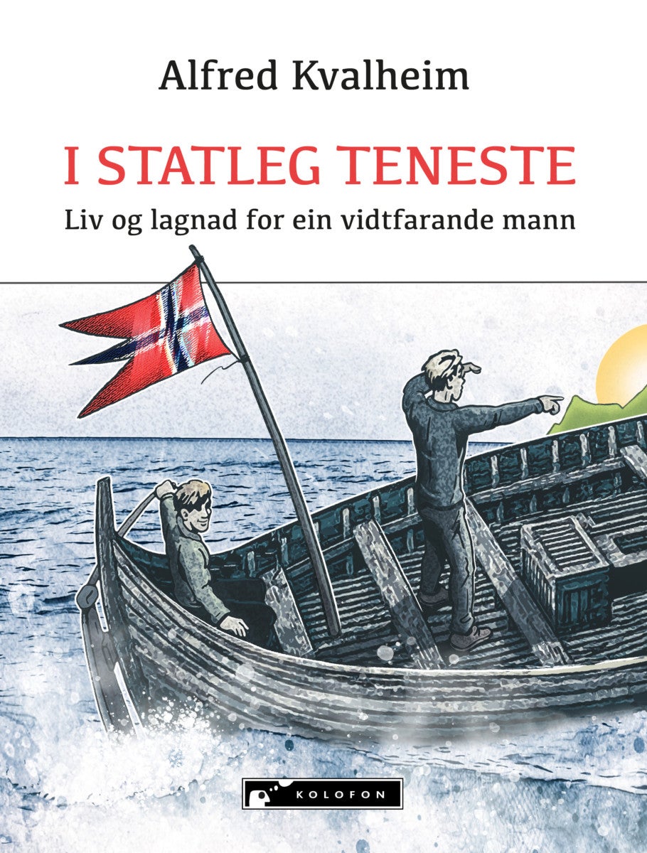 I statleg teneste - liv og lagnad for ein vidtfarande mann