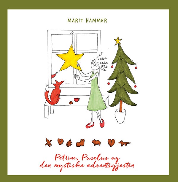 Petrine, Puselus og den mystiske adventsgjesten