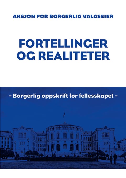 Fortellinger og realiteter - borgerlig oppskrift for fellesskapet