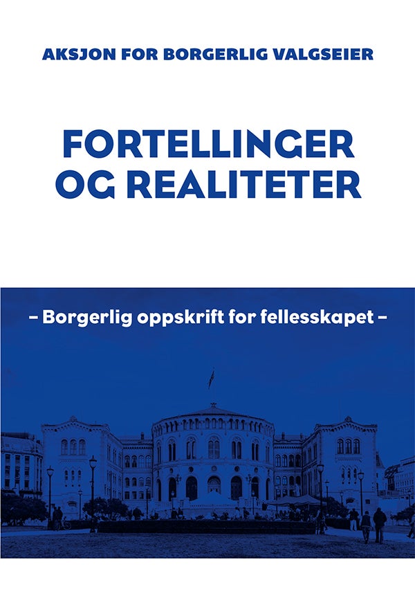 Fortellinger og realiteter - borgerlig oppskrift for fellesskapet