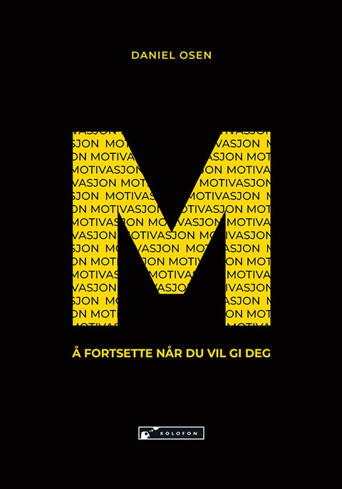 Motivasjon - å fortsette når du vil gi deg