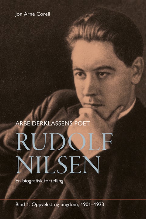 Rudolf Nilsen arbeiderklassens poet - Bind 1 : 1901-1923 : en biografisk fortelling