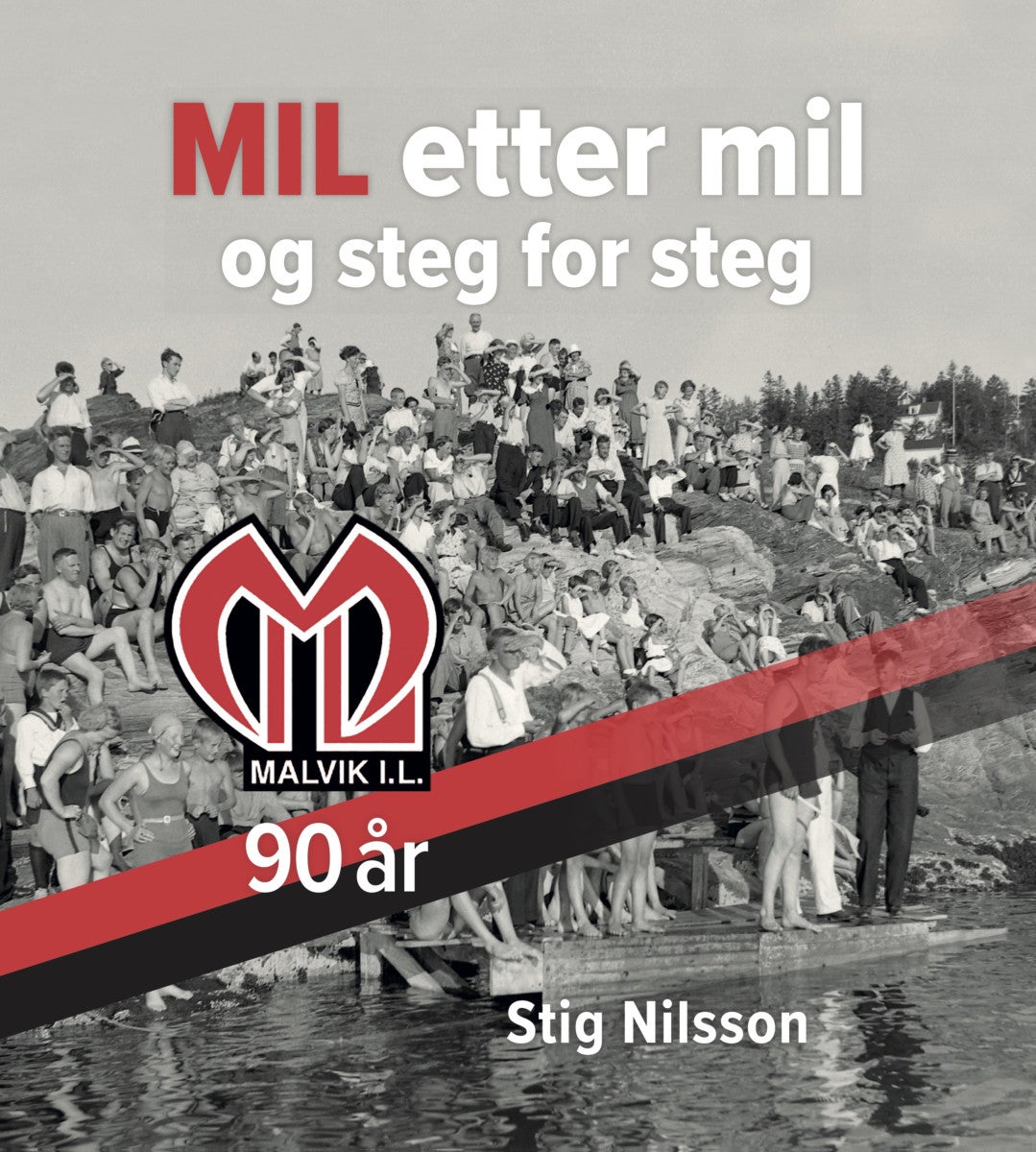 Mil etter mil og steg for steg