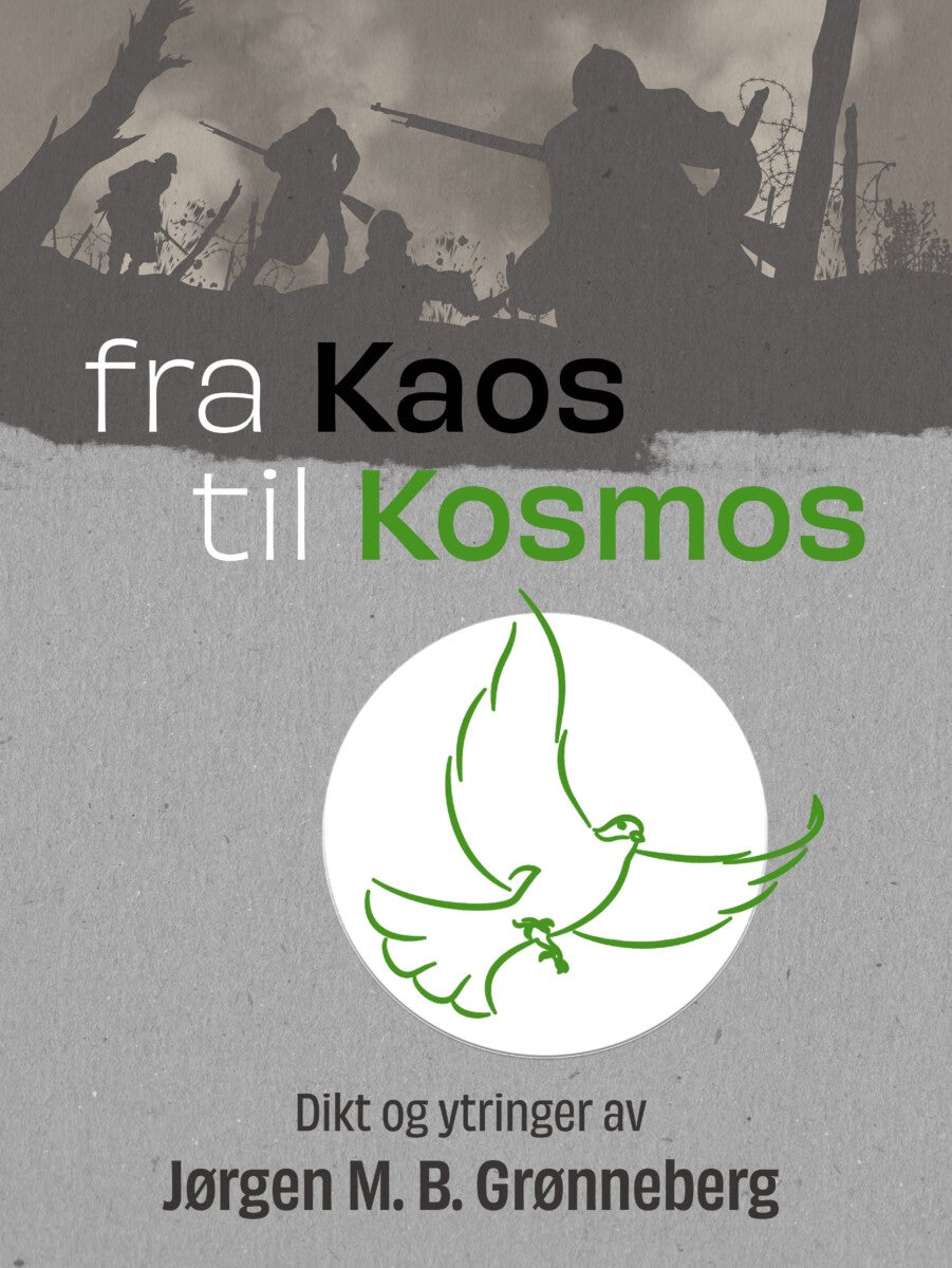 Bilde av Fra Kaos Til Kosmos Av Jørgen M.b. Grønneberg