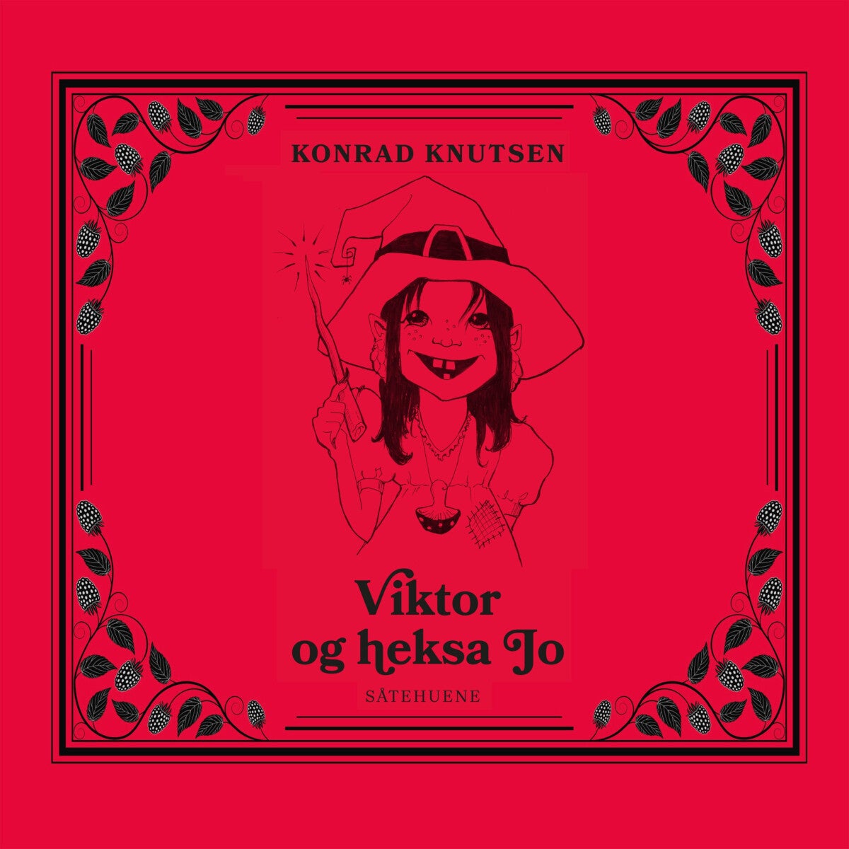 Viktor og heksa Jo - såtehuene