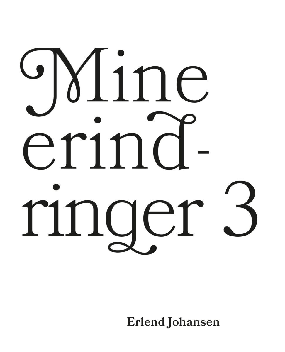Mine erindringer 3