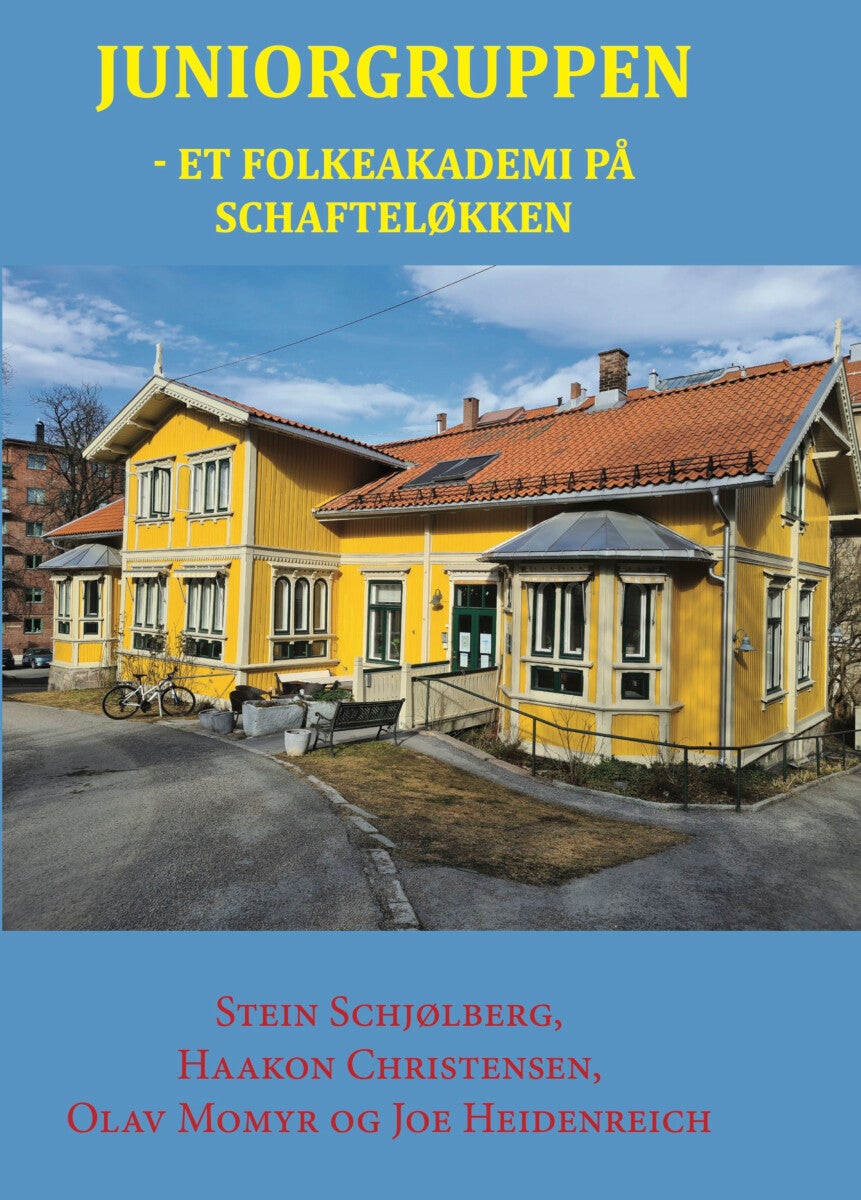 Juniorgruppen - et folkeakademi på Schafteløkken : Frogner tenketank