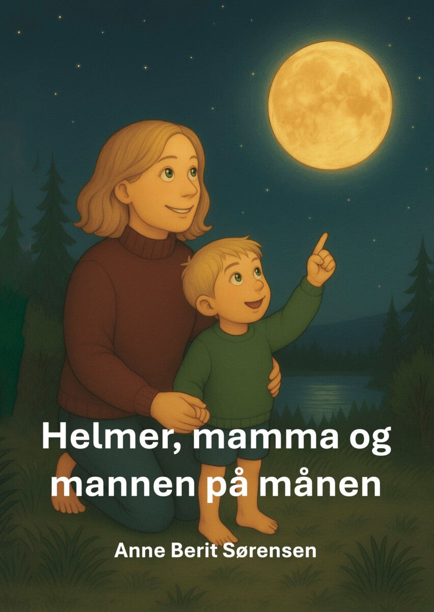 Helmer, mamma og mannen i månen