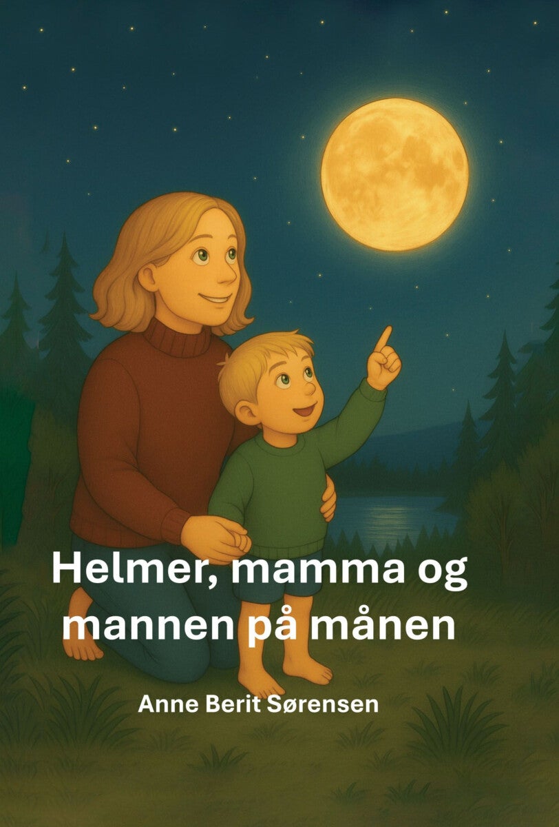Helmer, mamma og mannen i månen