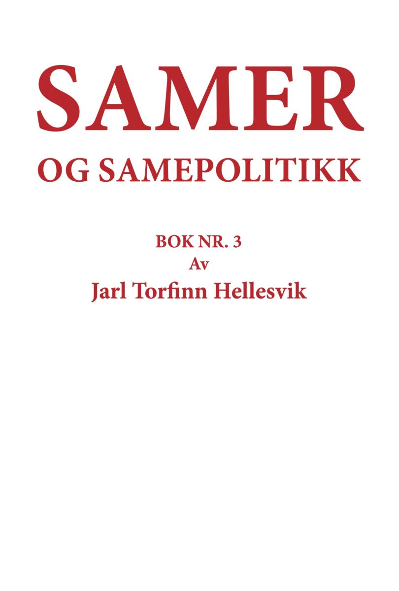 Samer og samepolitikk