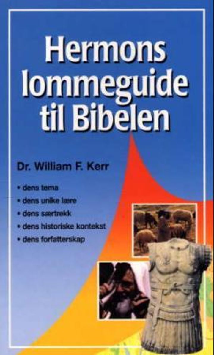 Hermons lommeguide til Bibelen - en grunnleggende oppslagsbok for alle bibelstudenter