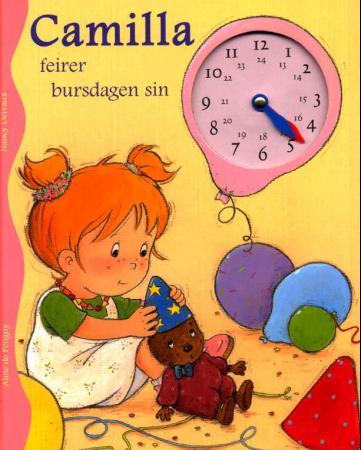 Camilla feirer bursdagen sin