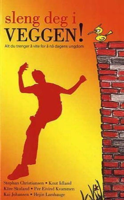 Sleng deg i veggen! - alt du trenger å vite for å nå dagens ungdom