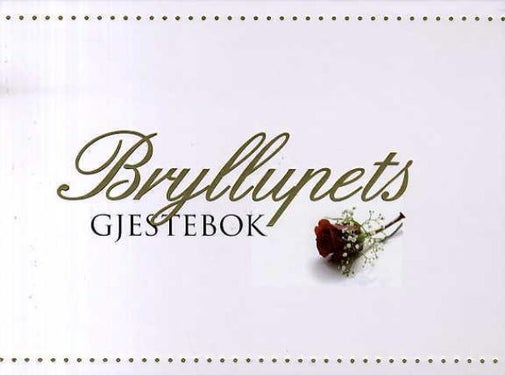 Bryllupets gjestebok