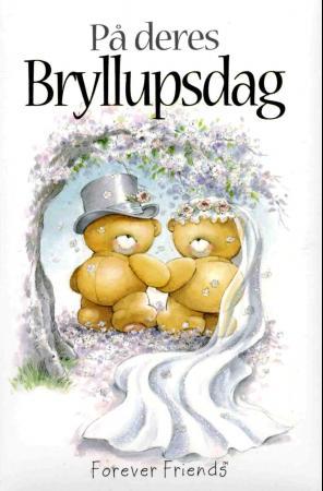 På deres bryllupsdag