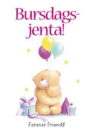 Bursdagsjenta!