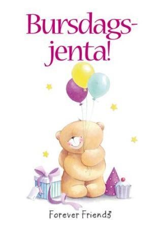 Bursdagsjenta!