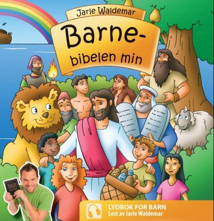 Barnebibelen min - lydbok for barn