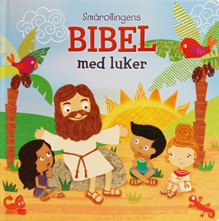 Smårollingens bibel med luker