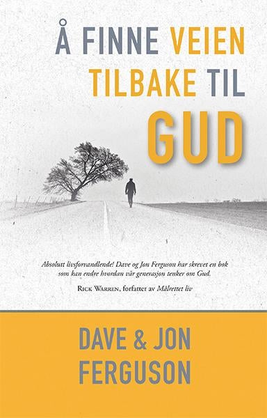 Å finne veien tilbake til Gud
