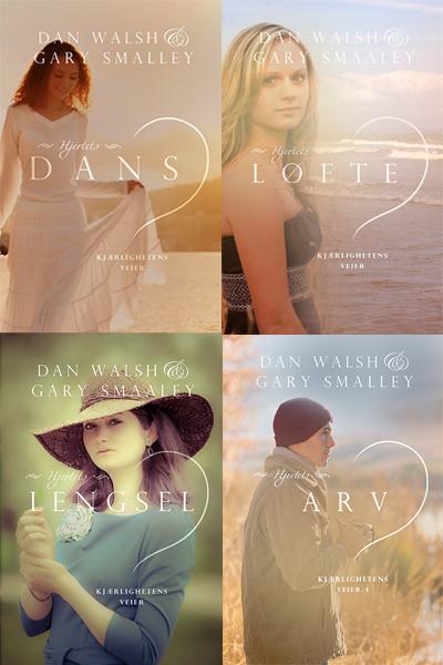 Kjærlighetens veier [b. 1-4] - romanserie