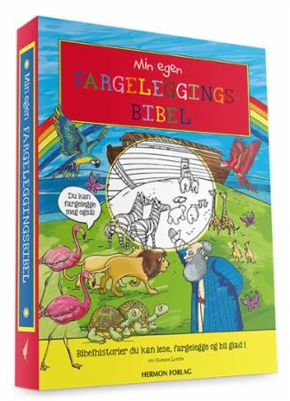 Min egen fargeleggingsbibel
