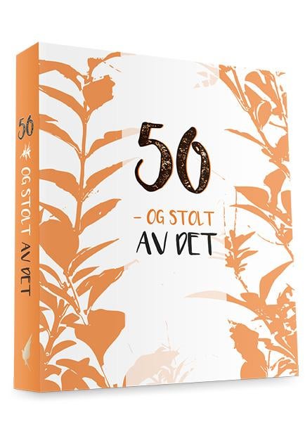 50 - og stolt av det