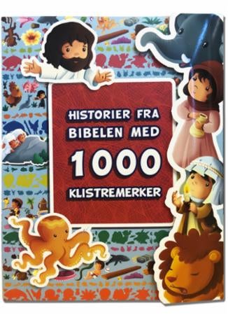 Historier fra Bibelen med 1000 klistremerker