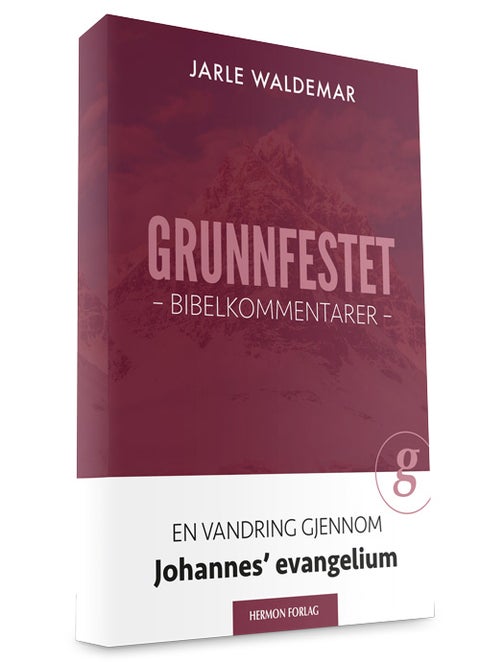 Grunnfestet - bibelkommentarer : en vandring gjennom Johannes' evangelium