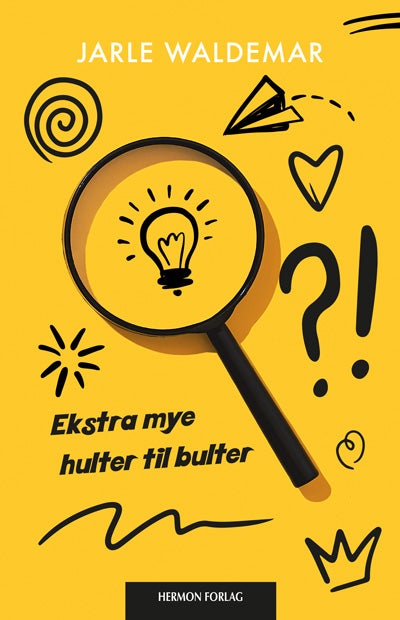 Ekstra mye hulter til bulter - en andaktsbok du må fullføre!