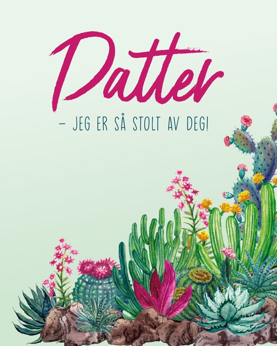 Bilde av Datter - Jeg Er Så Stolt Av Deg!