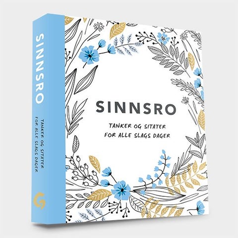 Sinnsro - tanker og sitater for alle slags dager