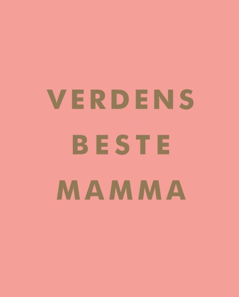 Verdens beste mamma