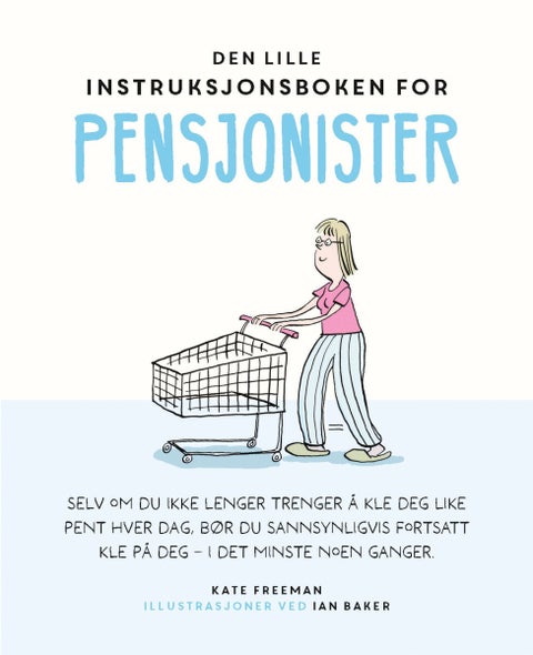 Den lille instruksjonsboken for pensjonister