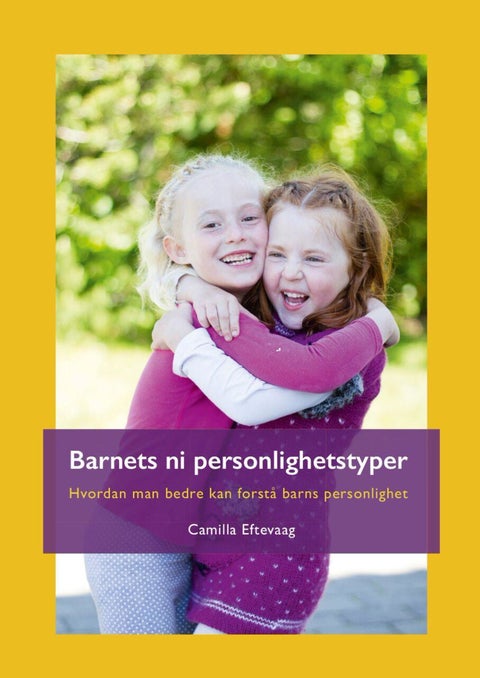 Barnets ni personlighetstyper - enneagrammet