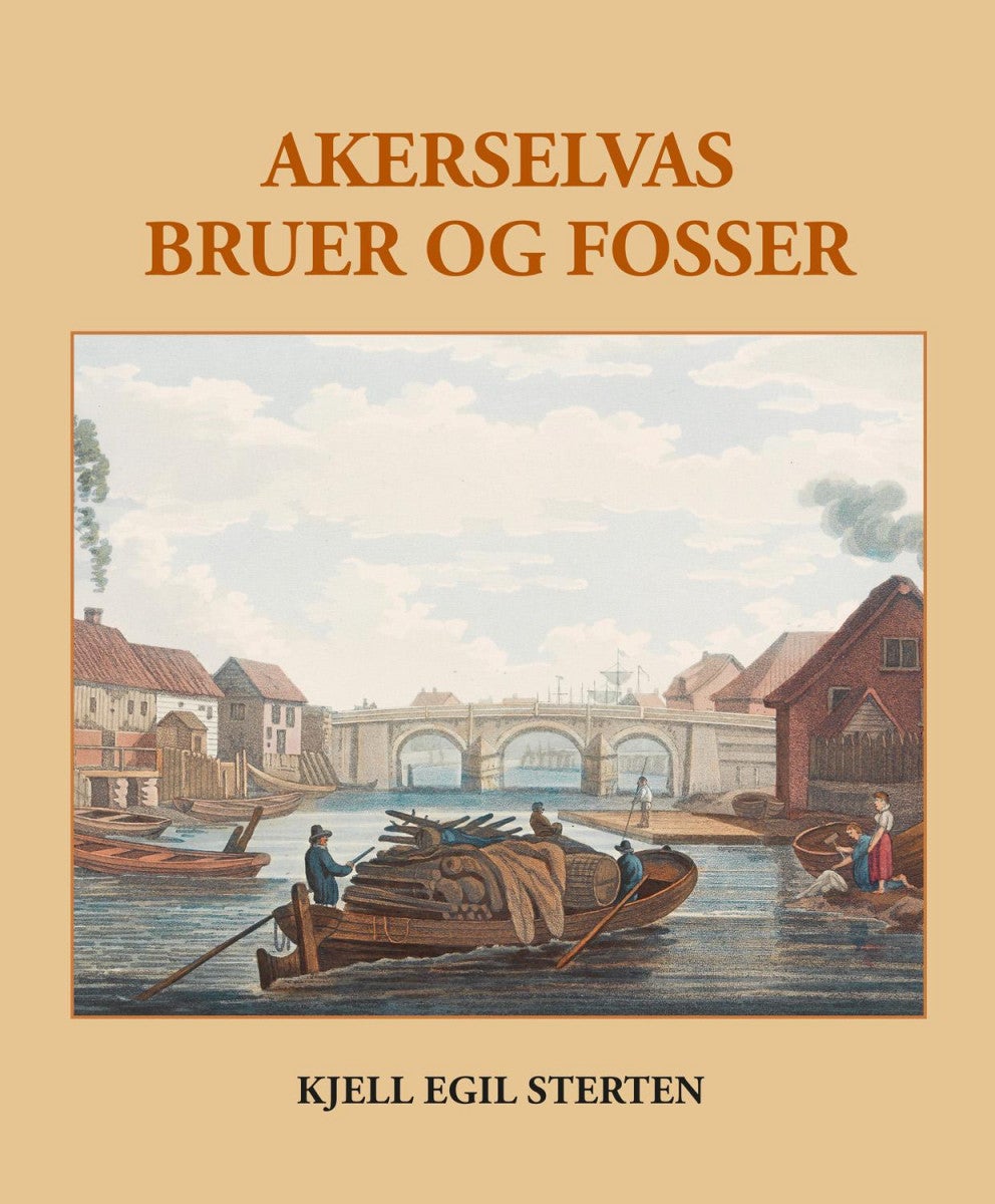 Akerselvas bruer og fosser