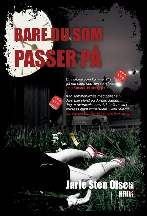 Bare du som passer på - krim