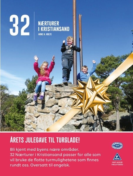 32 Nærturer i Kristiansand - Midt-Agder Friluftsråd