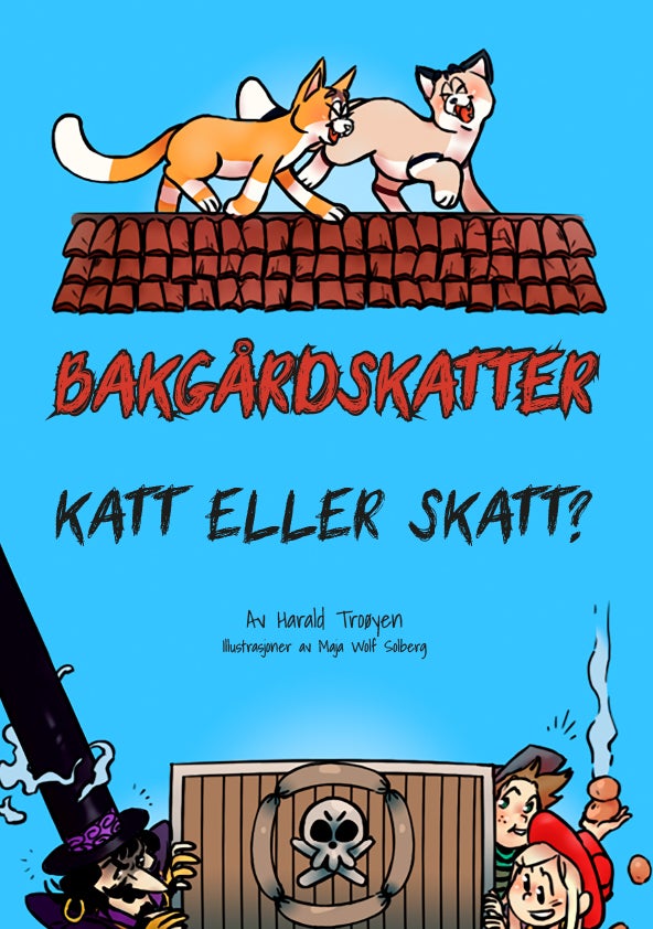 Bakgårdskatter - Katt eller skatt?