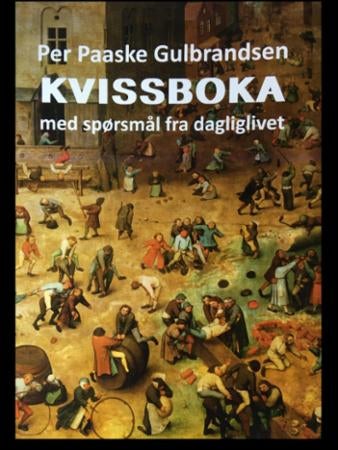 Kvissboka - med spørsmål fra dagliglivet