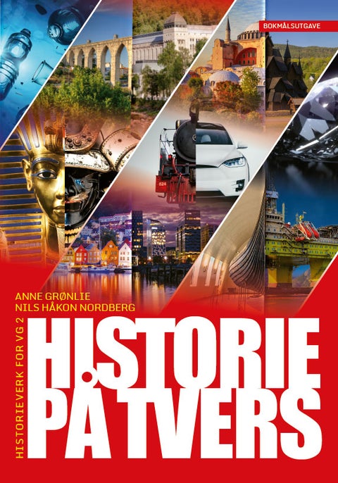 Historie på tvers - historieverk for vg2