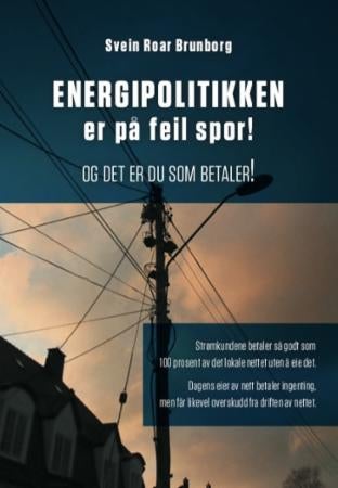 Energipolitikken er på feil spor! - og det er du som betaler!