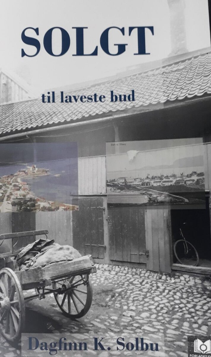 Solgt - til laveste bud : en slags biografi