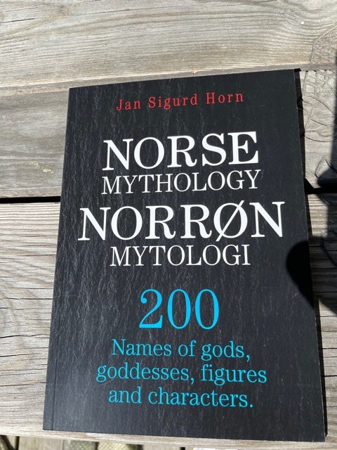 Bilde av Norse Mythology = Norrøn Mytologi Av Jan Sigurd Horn