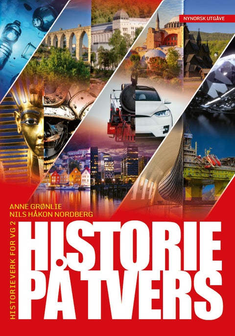 Historie på tvers - historieverk for vg2