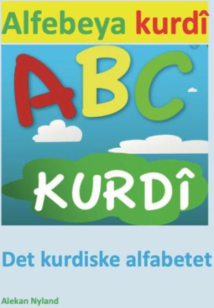 Bilde av Alfebeya Kurdî = Det Kurdiske Alfabet Av Alekan Nyland