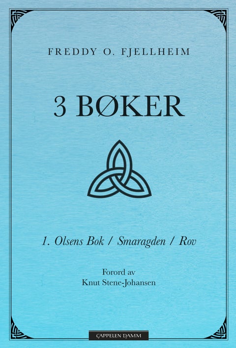 3 bøker