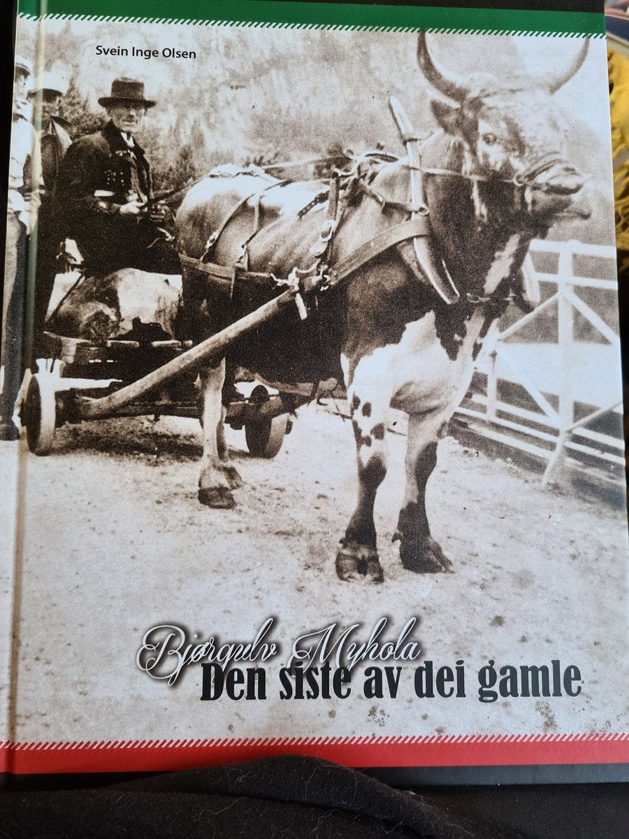 Bjørgulv Myhola - Den siste av dei gamle