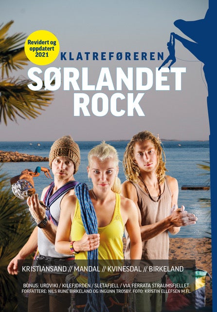 Sørlandet rock - klatreføreren